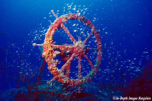 Kwajalein WWII shipwrecks